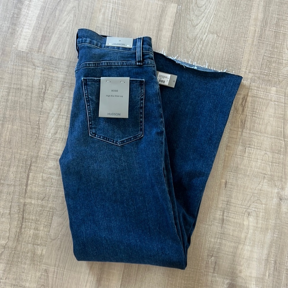 Rosie High-Rise Wide Leg Jean